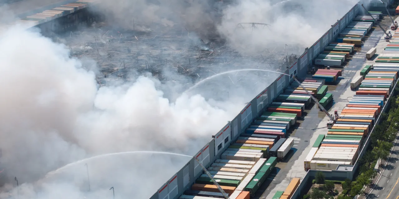 Man Lights 1.2 Million Square Foot Warehouse on Fire for Not Paying Him Enough