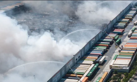 Man Lights 1.2 Million Square Foot Warehouse on Fire for Not Paying Him Enough