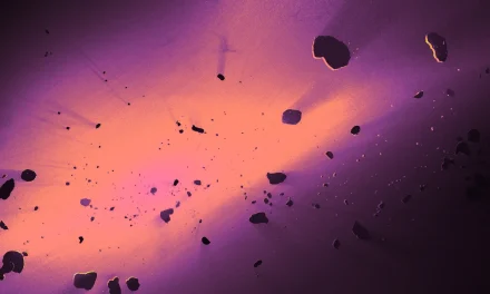 Earth Now Flying Through a Debris Field, Paper Finds