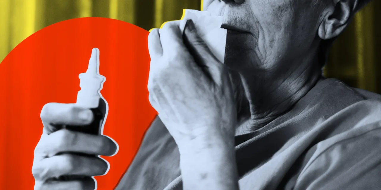 Scientists Intrigued by Nasal Spray That Reverse Brain Aging in Mice, Say It May Work on Humans as Well