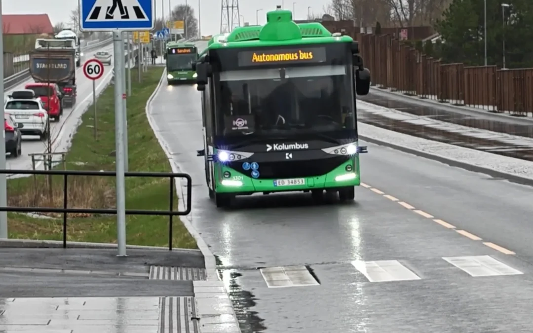 Norway Approves Autonomous Buses for Public Roads