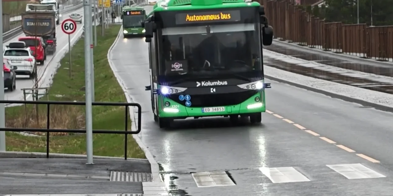 Norway Approves Autonomous Buses for Public Roads
