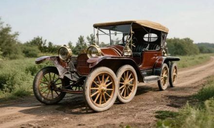 The Octoauto – A Legendary Eight-Wheel Automobile Built for Comfort