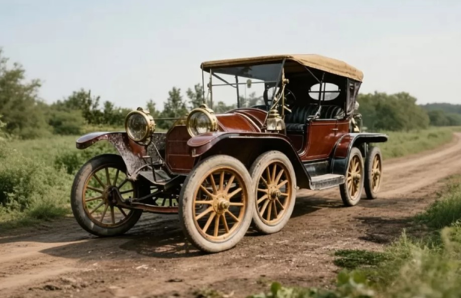 The Octoauto – A Legendary Eight-Wheel Automobile Built for Comfort