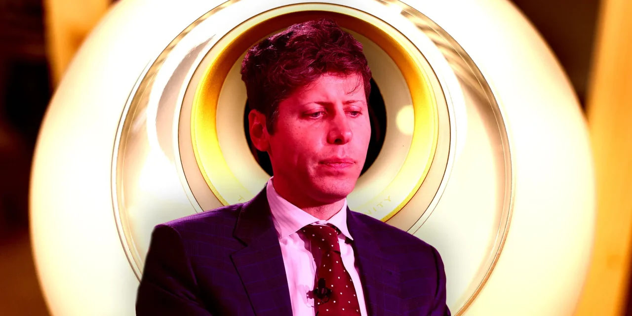 Sam Altman Caught in What May Be His Most Spectacular Lie Yet