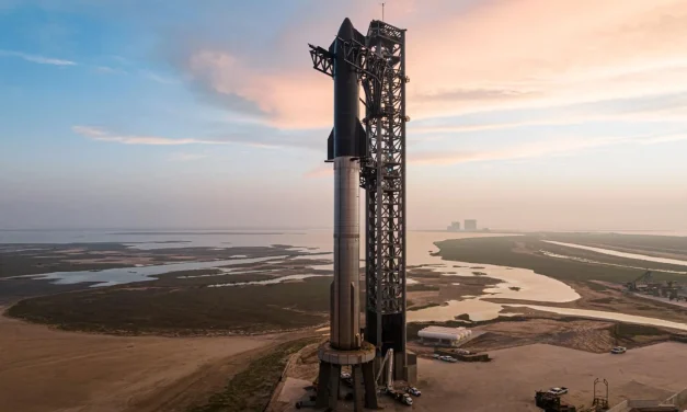 SpaceX Files for IPO