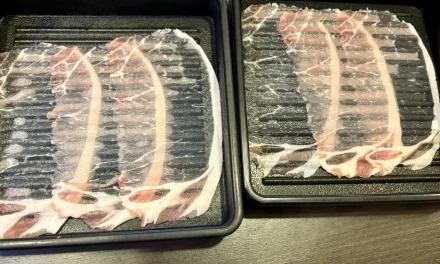 Restaurant Goes Viral for Its See-Through Pork Slices
