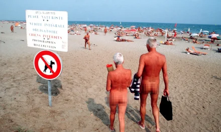 World’s largest nudist village ‘overrun by seedy SWINGERS’ – with Brit naturists up in arms