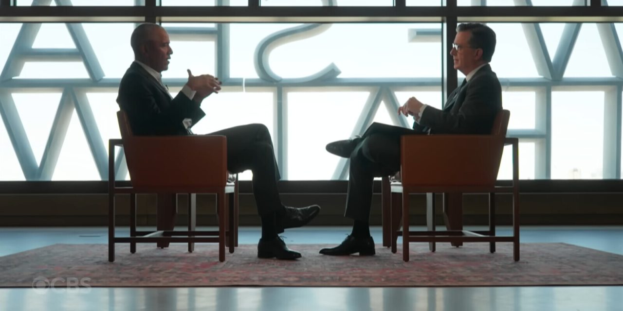 Stephen Colbert Floats His Presidential Campaign To Barack Obama