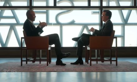 Stephen Colbert Floats His Presidential Campaign To Barack Obama