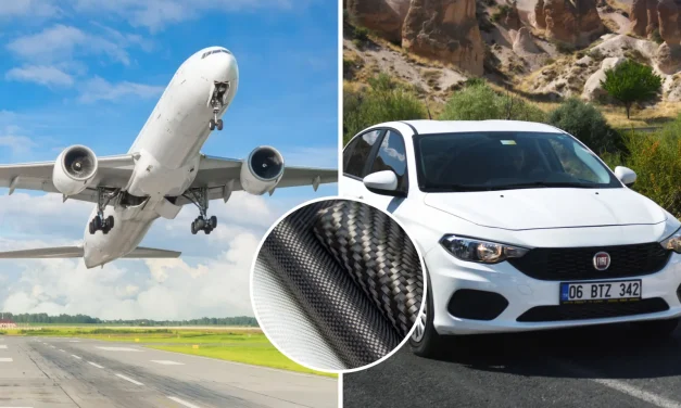 New Self-Healing Material Could Extend Life of Planes, Cars by Centuries