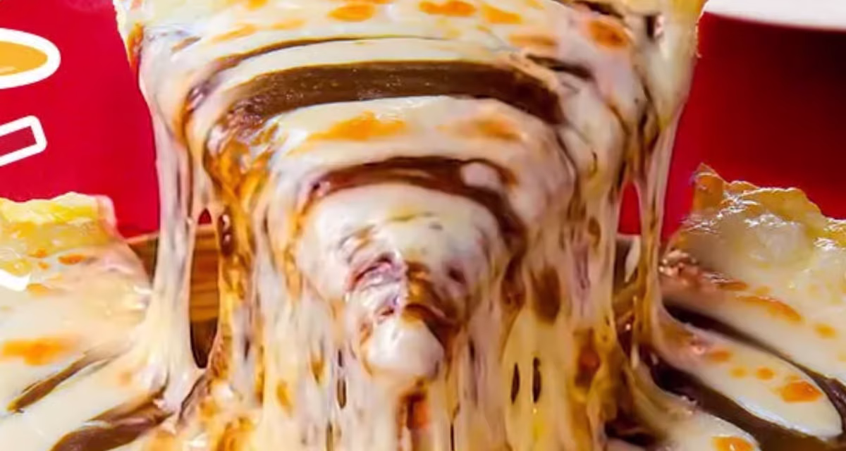 Pizza Hut launches “drinkable pizza” covered in cheese & curry