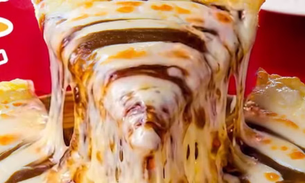 Pizza Hut launches “drinkable pizza” covered in cheese & curry