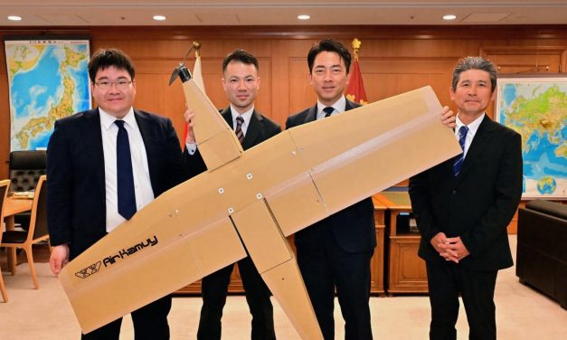 Japan Deploying Combat Drones Made of Cardboard