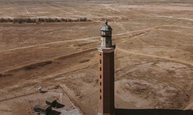 The Desert Lighthouse of Astrakhan – A Fascinating Anomaly