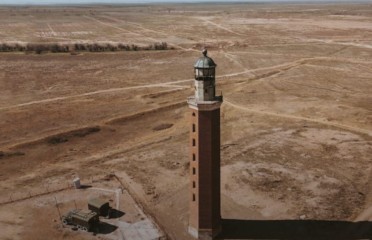 The Desert Lighthouse of Astrakhan – A Fascinating Anomaly