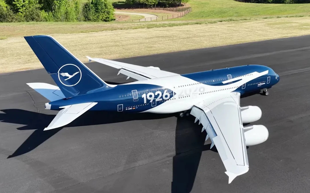 The World’s Largest Radio-Controlled Airbus A380 Jet Is Bigger Than a Full-Size Cesna Plane