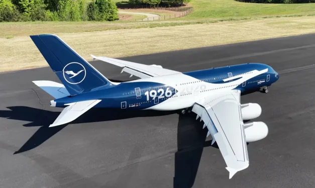 The World’s Largest Radio-Controlled Airbus A380 Jet Is Bigger Than a Full-Size Cesna Plane