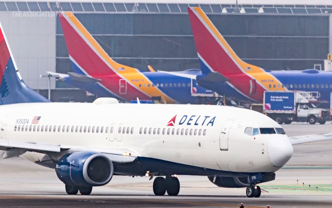 Paramedics help passenger give birth just before Delta flight lands