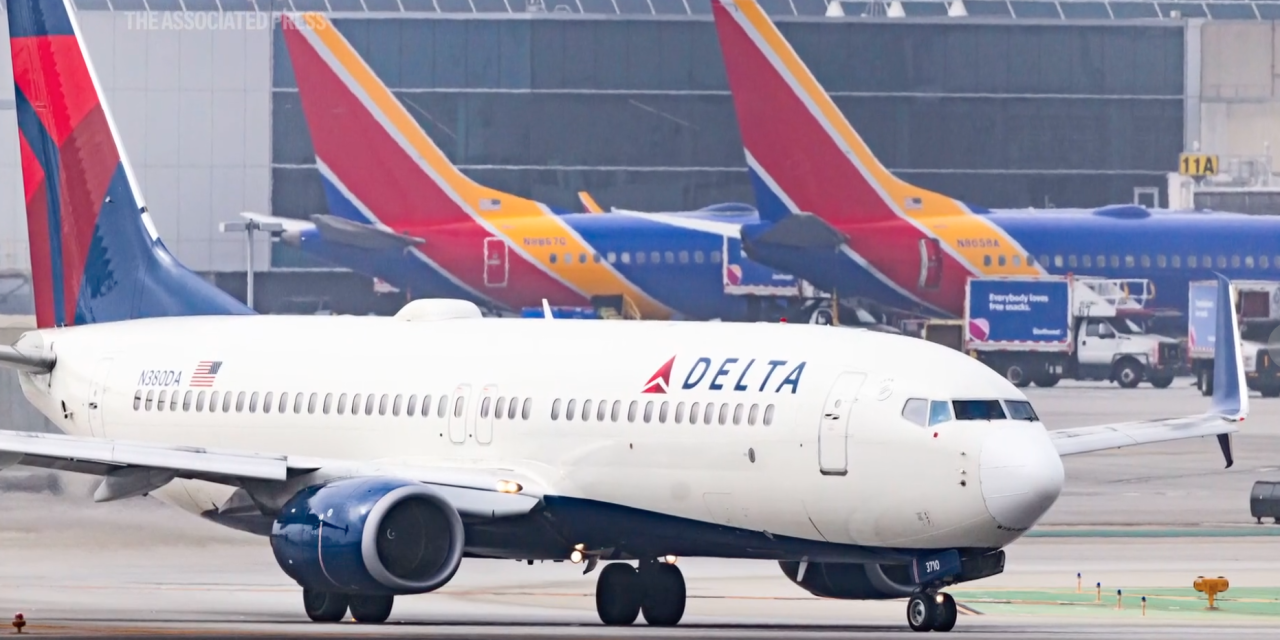 Paramedics help passenger give birth just before Delta flight lands