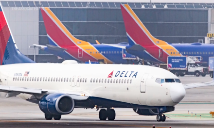 Paramedics help passenger give birth just before Delta flight lands