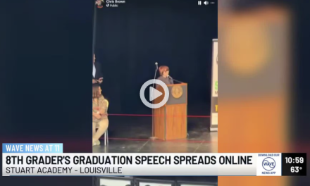 ‘This school is f***ing ridiculous’: 8th grader’s graduation speech goes viral