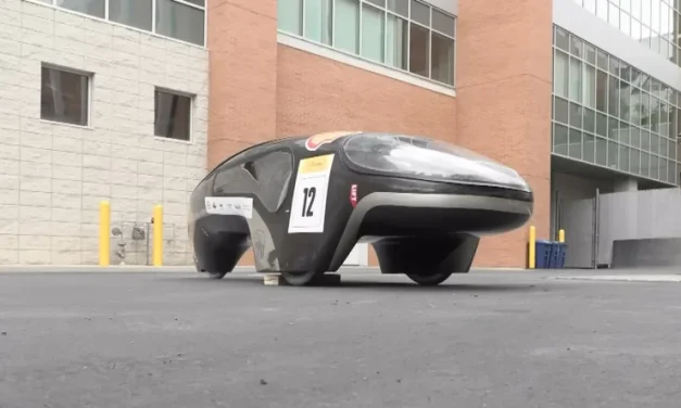 Supermileage, an Extremely Efficient Experimental Car That Gets 2,145 Miles per Gallon of Fuel