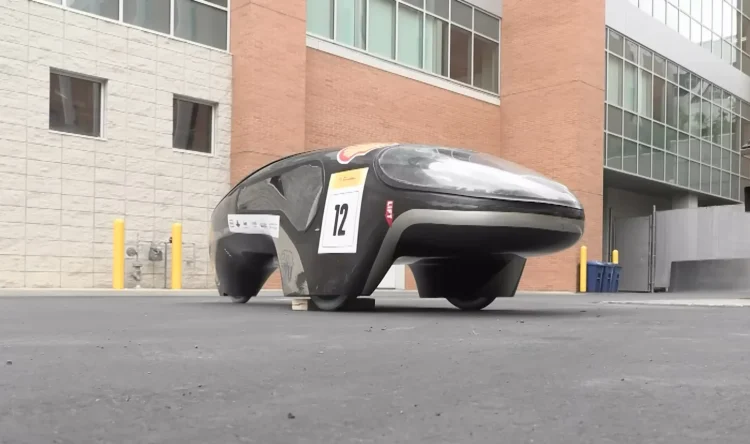Supermileage, an Extremely Efficient Experimental Car That Gets 2,145 Miles per Gallon of Fuel