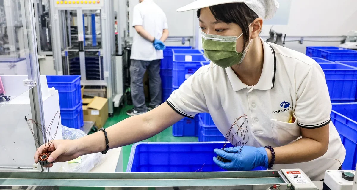 Taiwan’s Disposable Drones Tempt Europe, U.S.