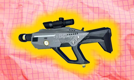 Alibaba Selling High-Powered Laser Guns