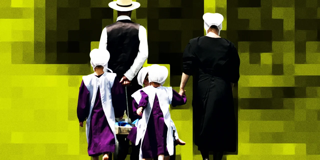 The Amish Are Embracing ChatGPT