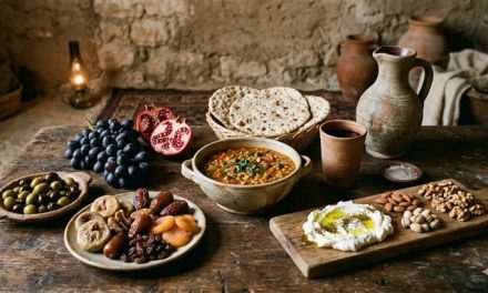 Biblical Diet Trend Takes Healthy Eating to a Whole New Level