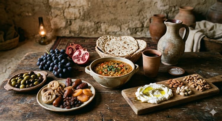 Biblical Diet Trend Takes Healthy Eating to a Whole New Level