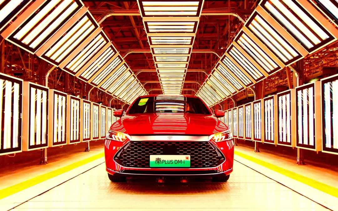 You’ll Gasp When You Hear How Many Chinese EVs You Can Buy For the Price of a Single US Car