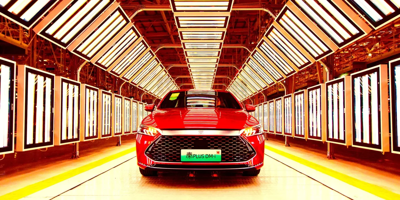 You’ll Gasp When You Hear How Many Chinese EVs You Can Buy For the Price of a Single US Car