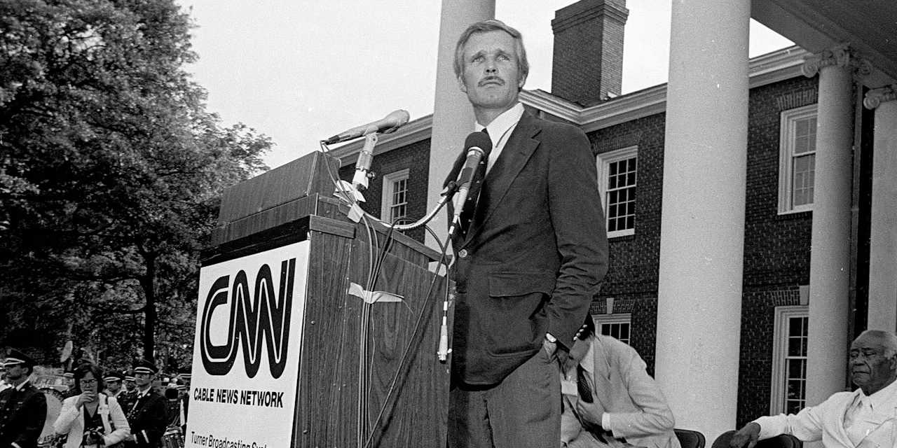 Ted Turner didn’t just revolutionize television ? he changed the way we see our world