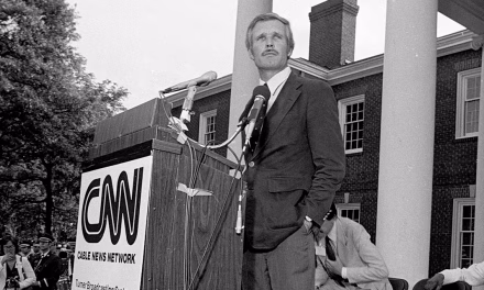 Ted Turner didn’t just revolutionize television ? he changed the way we see our world
