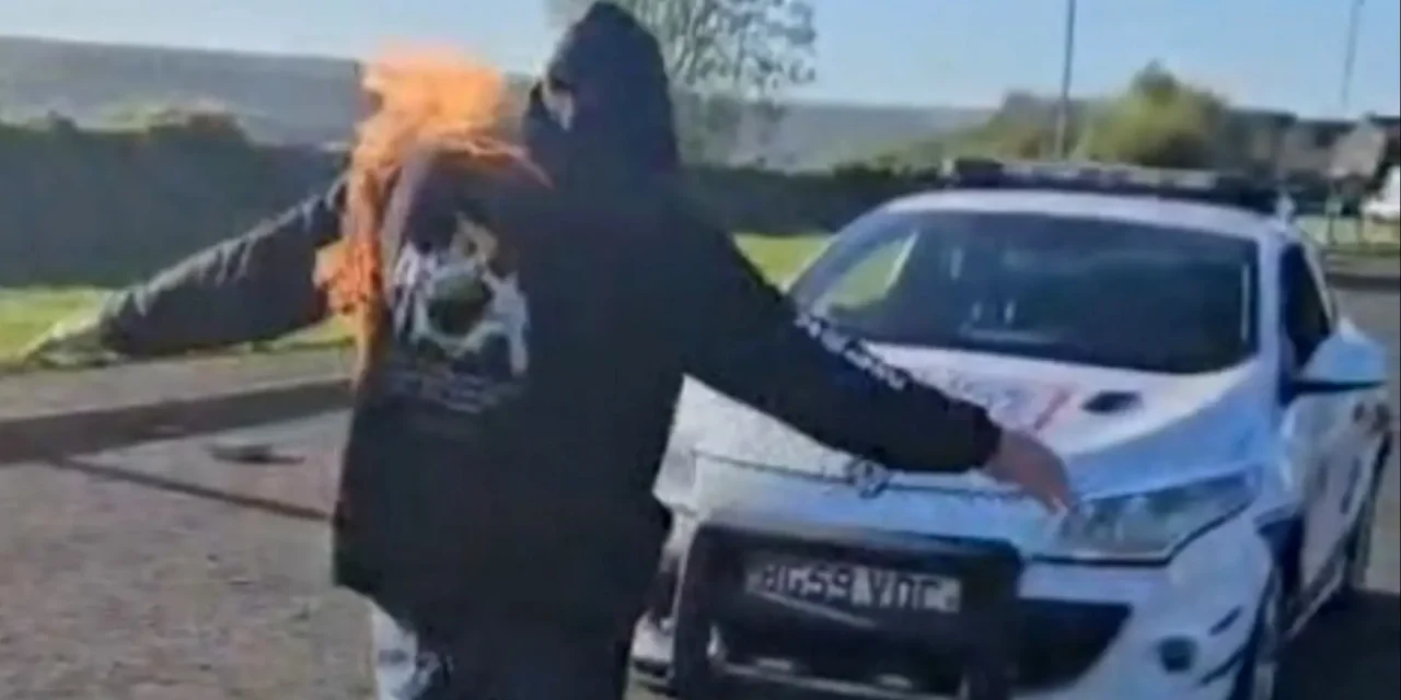 Burning man who pulled two-tonne car with his penis explains state of his manhood after