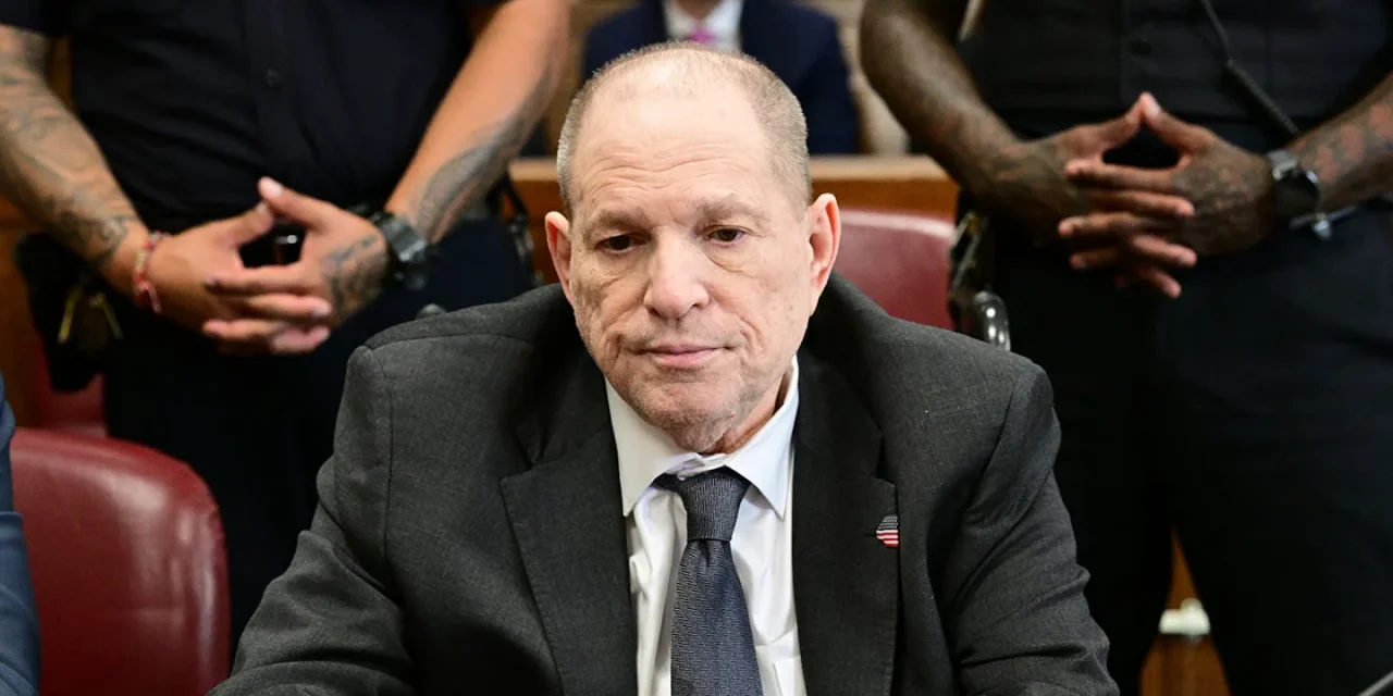 Harvey Weinstein rape trial ends in mistrial after jury deadlocked