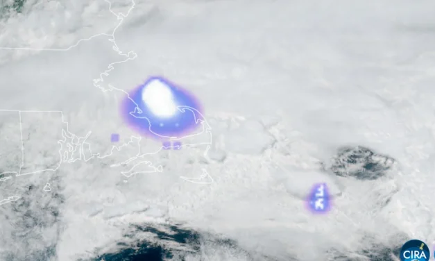 Meteor explodes off coast of Massachusetts, causing loud boom