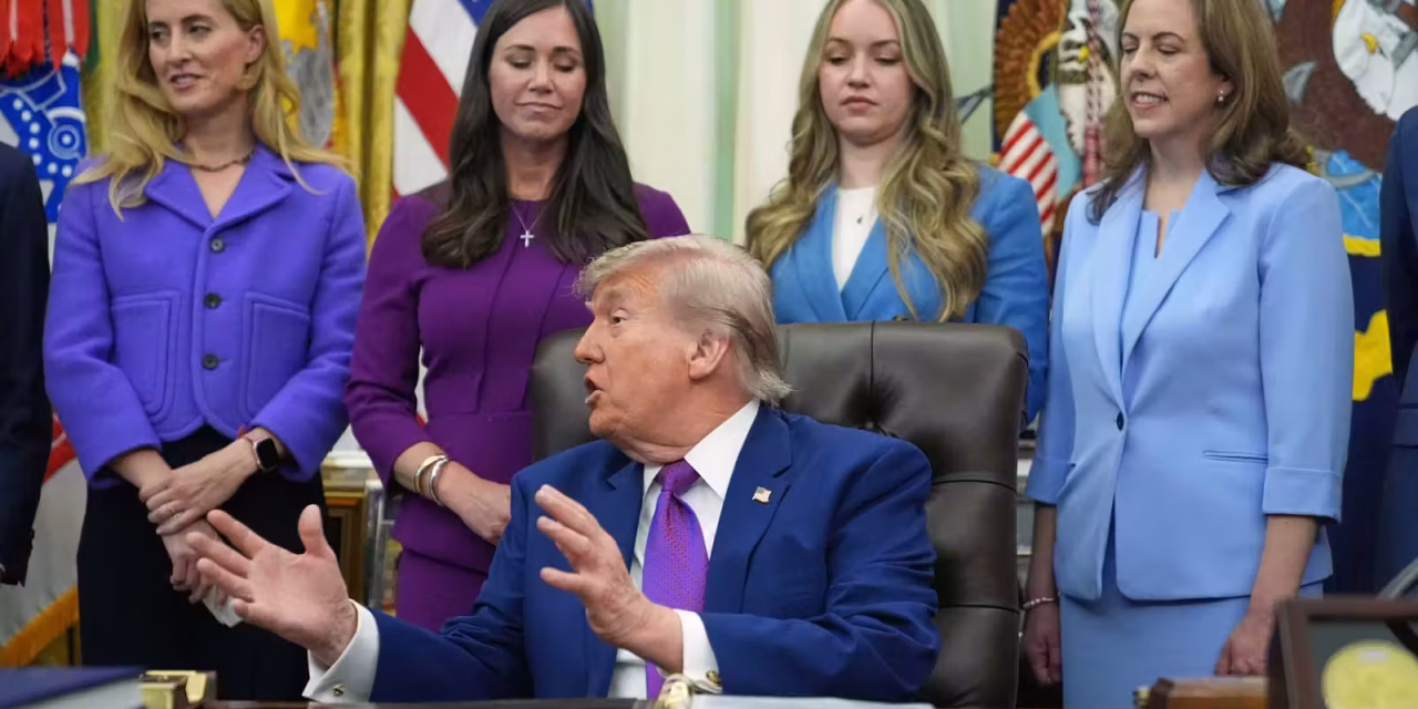 Trump’s health in the spotlight again as he undergoes another health check