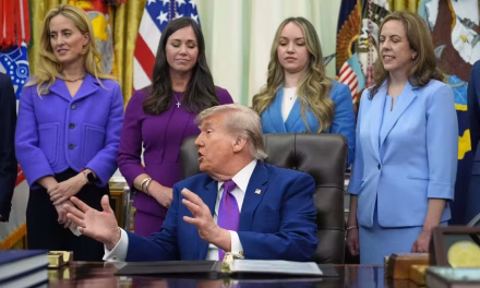 Trump’s health in the spotlight again as he undergoes another health check