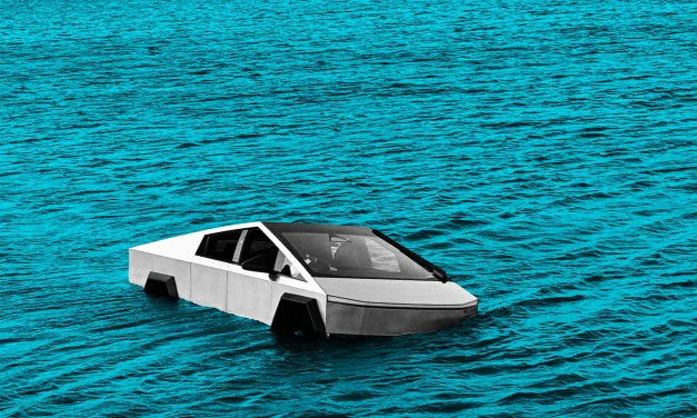 Man Drives Cybertruck Into Lake to Test Elon Musk’s “Boat” Claims, and It Went About as Well as You’d Guess