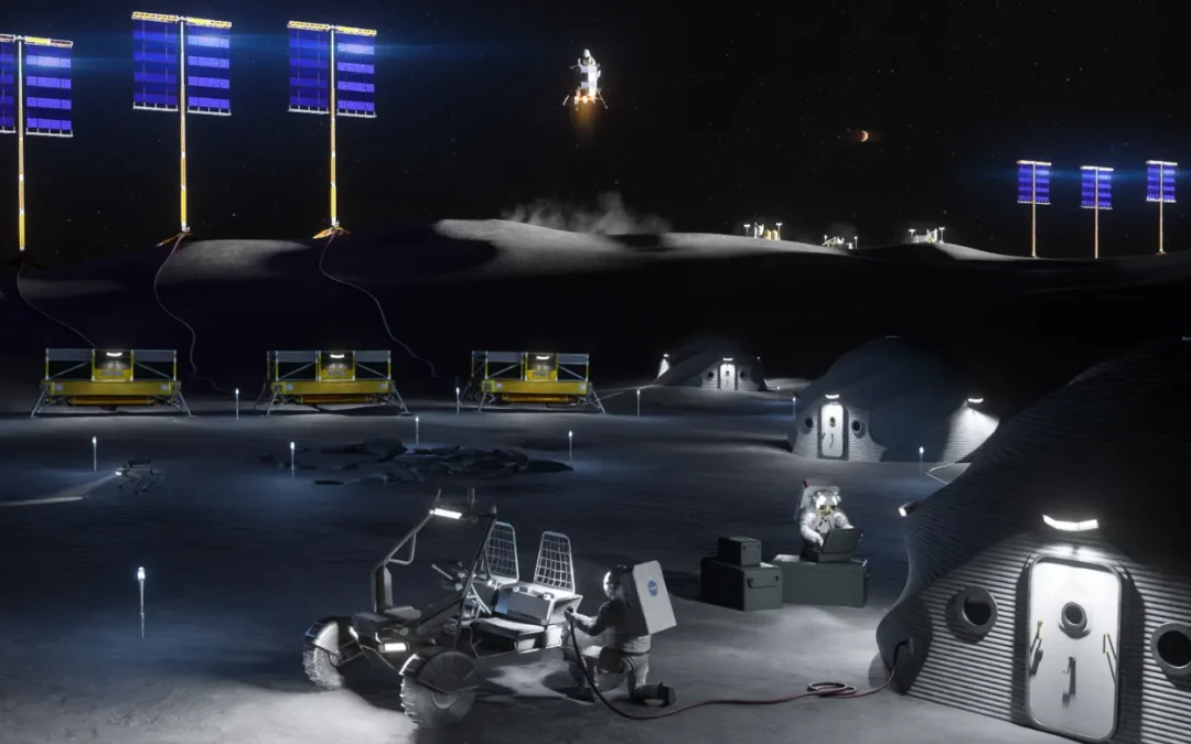 NASA Releases Sweeping Plans for Moon Base