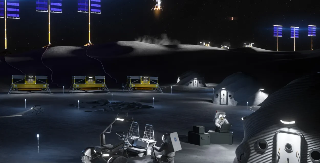 NASA Releases Sweeping Plans for Moon Base