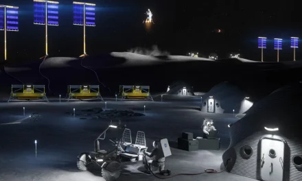 NASA Releases Sweeping Plans for Moon Base