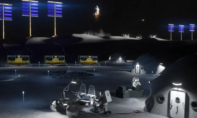 NASA Releases Sweeping Plans for Moon Base