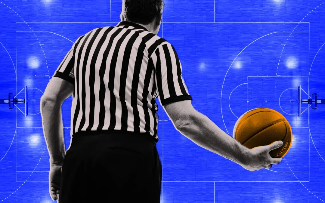 NBA Commissioner Announces Plans to Let AI Take Over for Lazy Referees