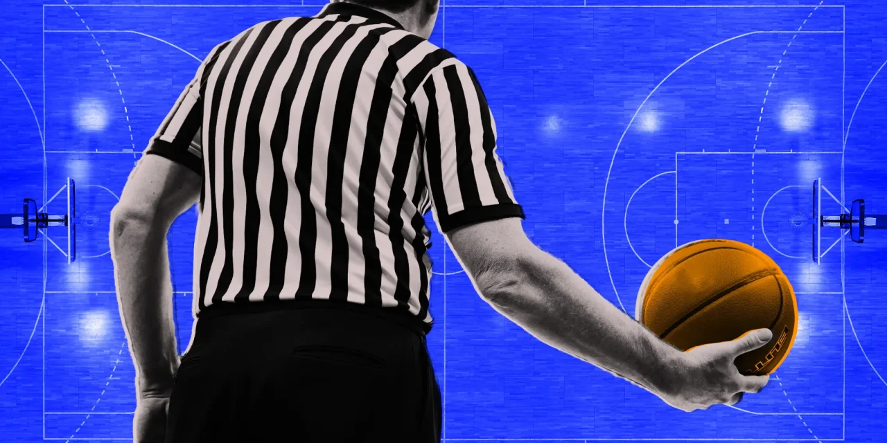 NBA Commissioner Announces Plans to Let AI Take Over for Lazy Referees