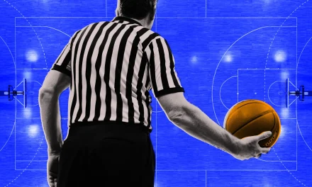 NBA Commissioner Announces Plans to Let AI Take Over for Lazy Referees